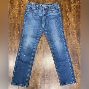 Liz Claiborne City Fit  Skinny Jeans 558